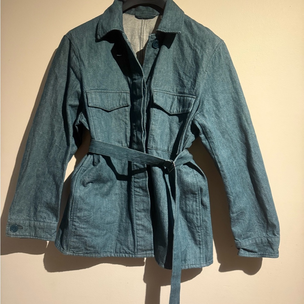 Women's Denim Jacket - Picture 2 of 8